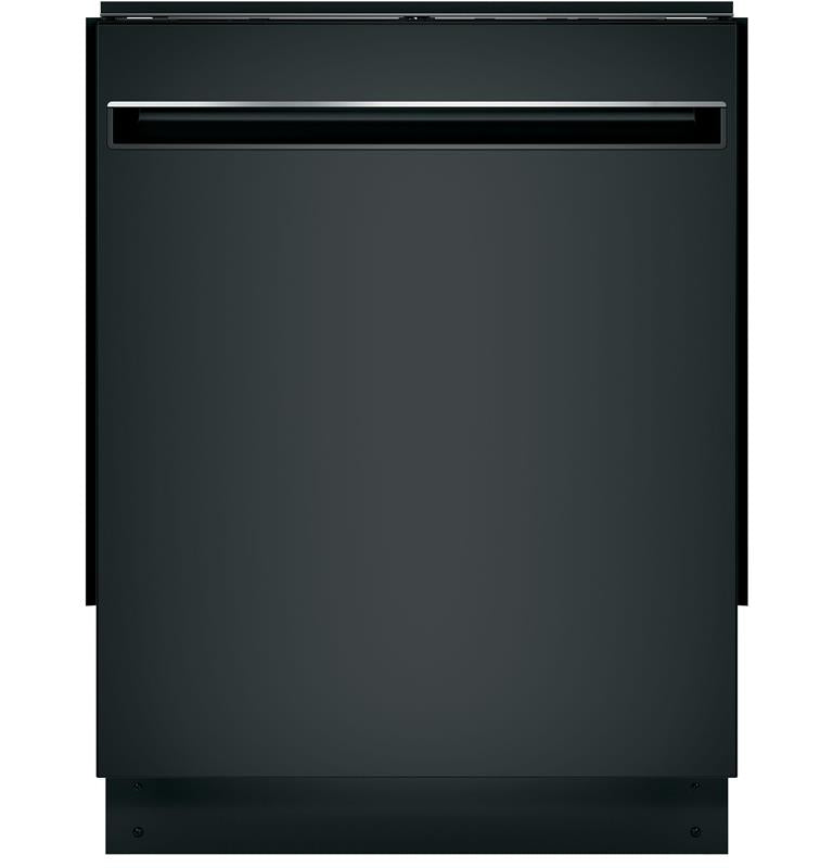GE(R) ADA Compliant Stainless Steel Interior Dishwasher with Sanitize Cycle-(GDT225SGLBB)