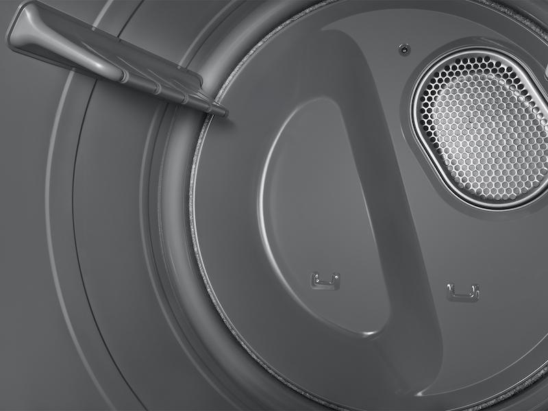 7.4 cu. ft. Smart Gas Dryer with Sensor Dry in Brushed Black-(DVG47CG3500VA3)