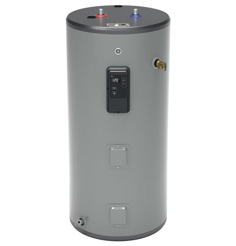 GE(R) Smart 50 Gallon Short Electric Water Heater-(GE50S10BLM)