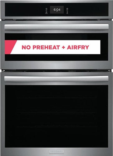 Frigidaire Gallery 30" Wall Oven and Microwave Combination-(GCWM3067AF)