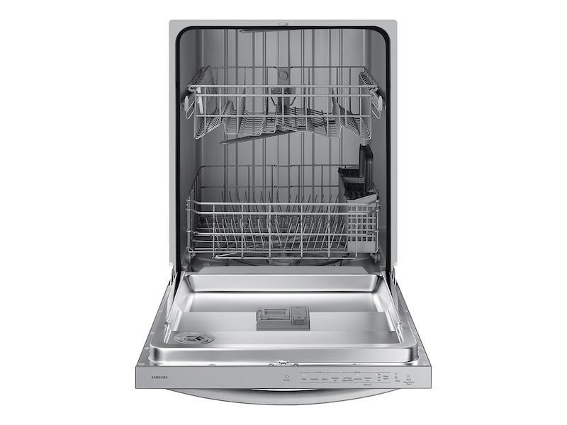 Fingerprint Resistant 53 dBA Dishwasher with Height-Adjustable Rack in Stainless Steel-(DW80CG4021SRAA)