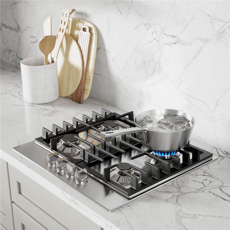 500 Series Gas Cooktop Stainless steel-(NGM5458UC)