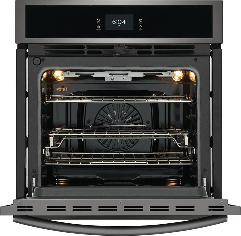 Frigidaire Gallery 27" Single Electric Wall Oven with Total Convection-(GCWS2767AD)