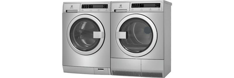 Compact Washer with IQ-Touch(R) Controls featuring Perfect Steam(TM) - 2.8 Cu. Ft.-(EFLS210TISD0539)