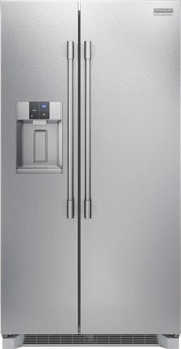 Frigidaire Professional 22.3 Cu. Ft. 36" Counter Depth Side by Side Refrigerator-(PRSC2222AF)