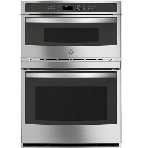 GE Profile(TM) 30" Built-In Combination Convection Microwave/Convection Wall Oven-(PT7800SHSS)