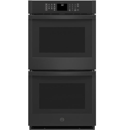 GE(R) 27" Smart Built-In Double Wall Oven-(JKD3000DNBB)