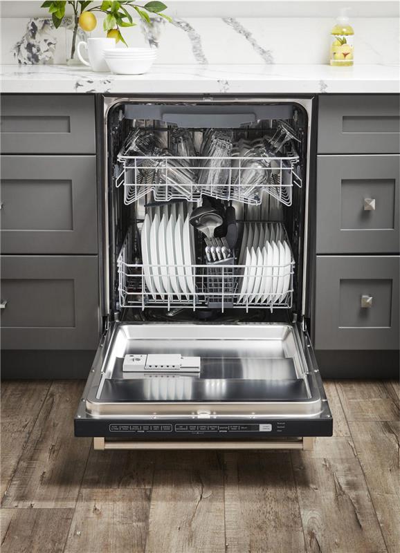 24 Inch Built-in Dishwasher In Stainless Steel-(THRK:HDW2401SS)