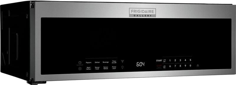 Frigidaire Gallery 1.2 Cu. Ft. Low-Profile Over-the-Range Microwave-(GMOS1266AF)