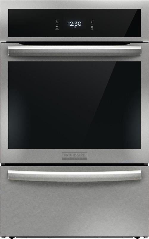 Frigidaire Gallery 24" Single Gas Wall Oven with Air Fry-(GCWG2438AF)