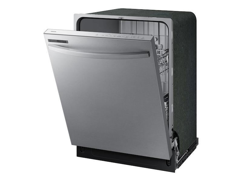Fingerprint Resistant 53 dBA Dishwasher with Height-Adjustable Rack in Stainless Steel-(DW80CG4021SRAA)