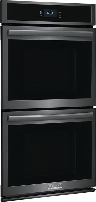 Frigidaire Gallery 27" Double Electric Wall Oven with Total Convection-(GCWD2767AD)