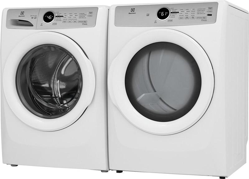 Electrolux Front Load Electric Dryer - 8.0 Cu. Ft.-(ELFE7337AW)
