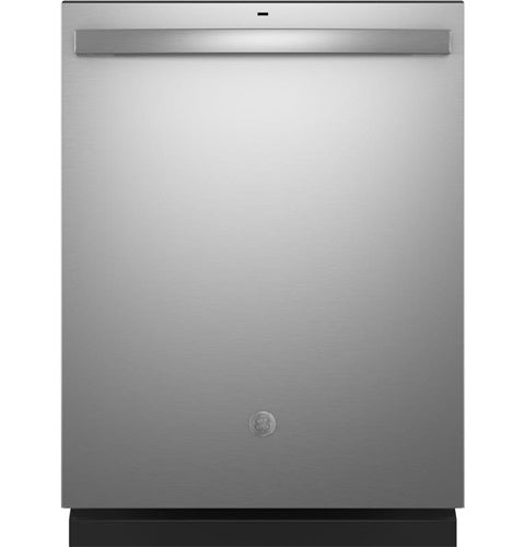 GE(R) Top Control with Plastic Interior Dishwasher with Sanitize Cycle & Dry Boost-(GDT535PSRSS)