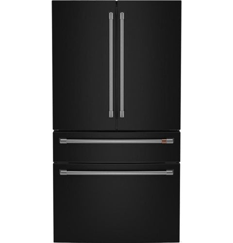 Caf(eback)(TM) ENERGY STAR(R) 28.7 Cu. Ft. Smart 4-Door French-Door Refrigerator With Dual-Dispense AutoFill Pitcher-(CGE29DP3TD1)