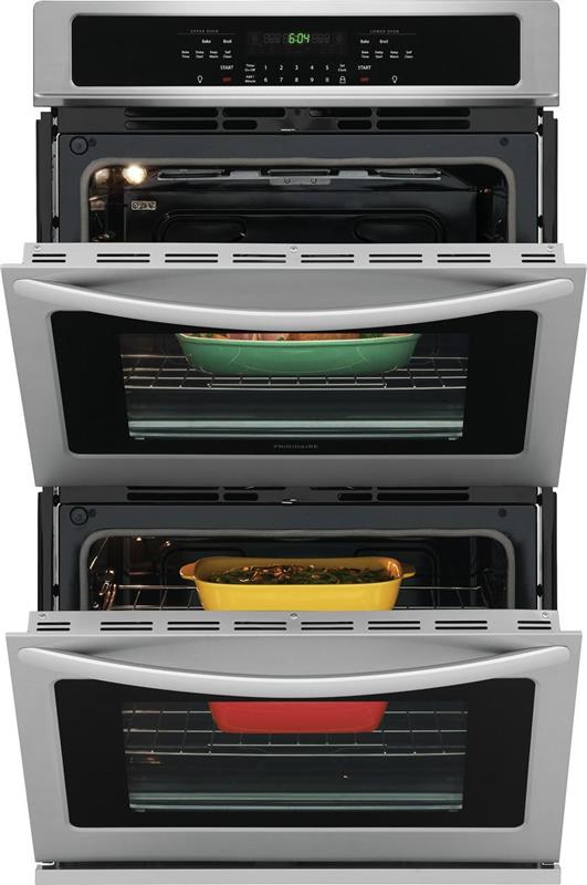 Frigidaire 30'' Double Electric Wall Oven-(FFET3026TSSD0018)