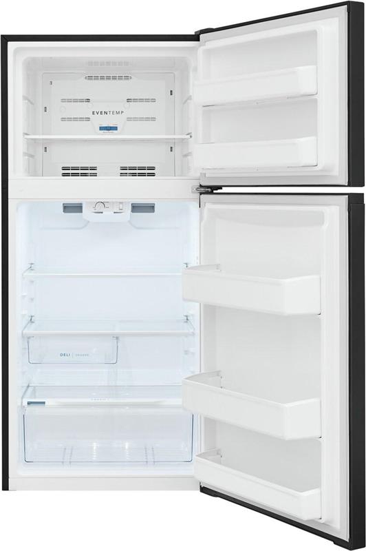 Frigidaire 13.9 Cu. Ft. Top Freezer Refrigerator-(FFHT1425VBSD9706)