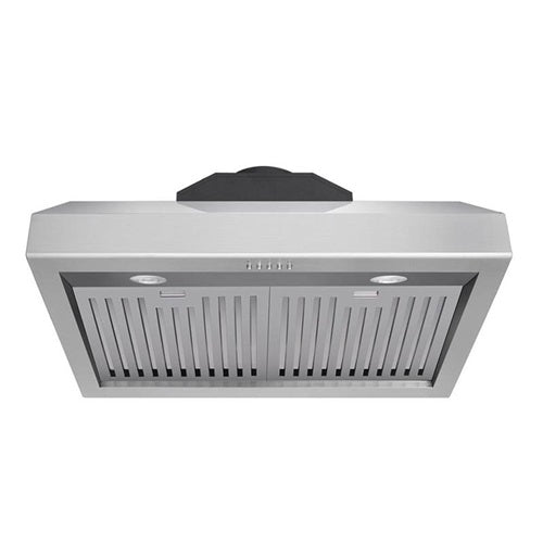 30 Inch Professional Range Hood, 11 Inches Tall In Stainless Steel-(TRH3006)