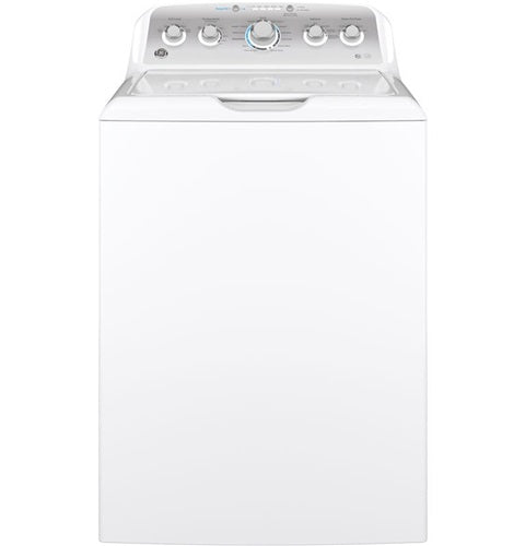GE(R) 4.6 cu. ft. Capacity Washer with Stainless Steel Basket-(GTW500ASNWS)