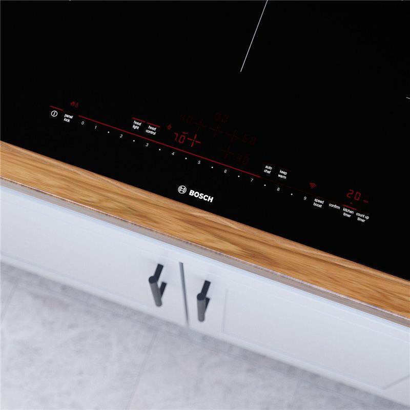 800 Series Induction Cooktop Black, Without Frame-(NIT8660UC)