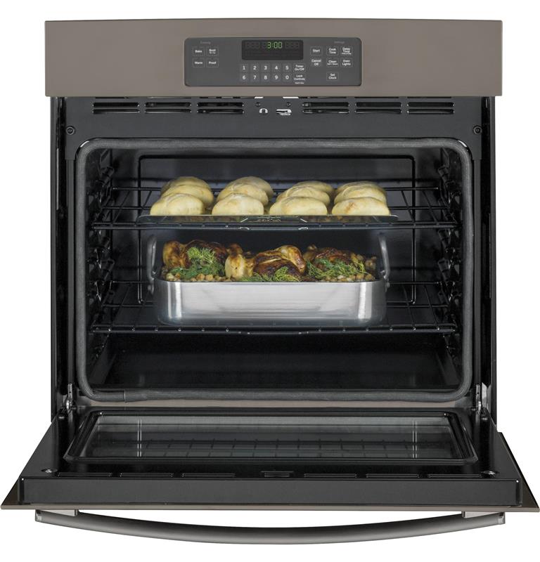 GE(R) 30" Built-In Single Wall Oven-(JT3000EJES)