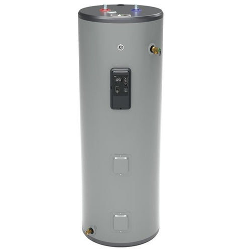 GE(R) Smart 50 Gallon Tall Electric Water Heater-(GE50T12BLM)