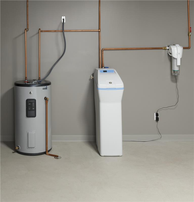 GE(R) Smart 30 Gallon Short Electric Water Heater-(GE30S10BLM)