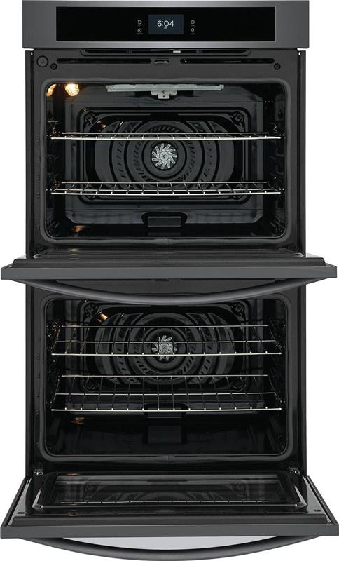 Frigidaire 30" Double Electric Wall Oven with Fan Convection-(FCWD3027AD)