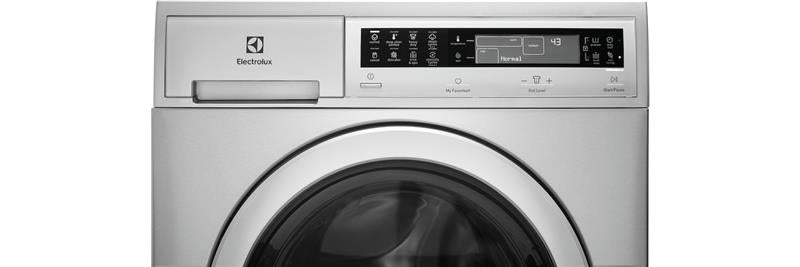 Compact Washer with IQ-Touch(R) Controls featuring Perfect Steam(TM) - 2.8 Cu. Ft.-(EFLS210TISD0539)