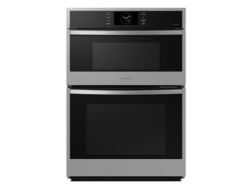30" Microwave Combination Wall Oven with Steam Cook in Stainless Steel-(NQ70CG600DSRAA)