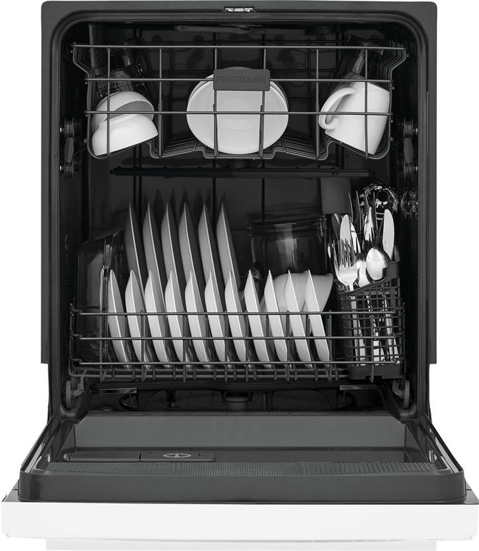 Frigidaire 24" Built-In Dishwasher-(FDPC4314AW)