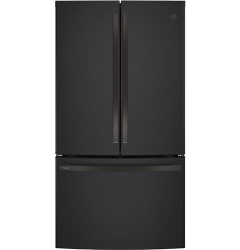 GE Profile(TM) Series ENERGY STAR(R) 23.1 Cu. Ft. Counter-Depth French-Door Refrigerator-(PWE23KELDS)