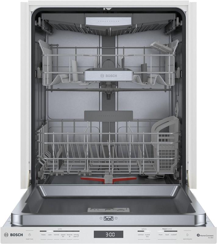 800 Series Dishwasher 24" White-(SHP78CM2N)