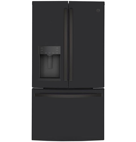 GE(R) ENERGY STAR(R) 22.1 Cu. Ft. Counter-Depth French-Door Refrigerator-(GYE22GENDS)