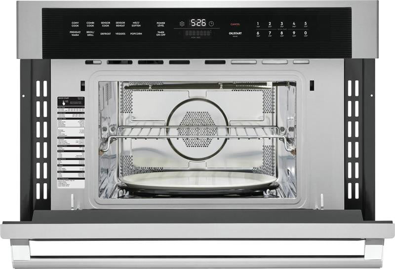 Electrolux 30" Built-In Microwave Oven with Drop-Down Door-(EMBD3010AS)