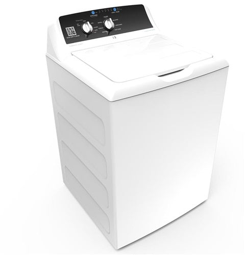 GE(R) 4.2 cu. ft. Capacity Commercial Washer with Stainless Steel Basket-(VTW525ASRWB)