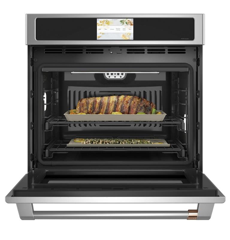 Caf(eback)(TM) Professional Series 30" Smart Built-In Convection Single Wall Oven-(CTS90DP2NS1)
