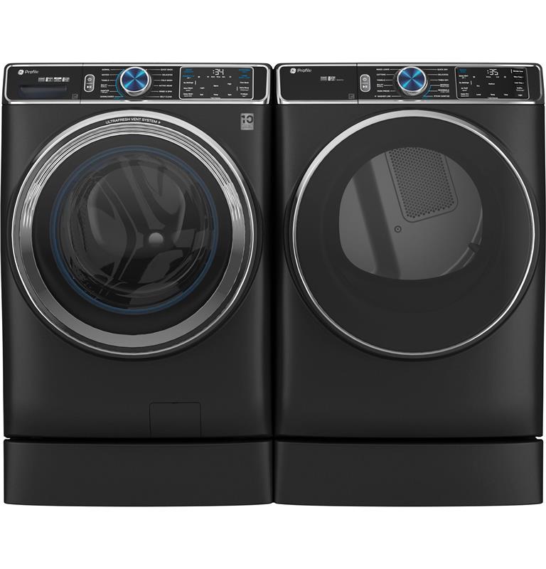 GE(R) Laundry 7" RightHeight(TM) Riser-(GFR0728PTDS)