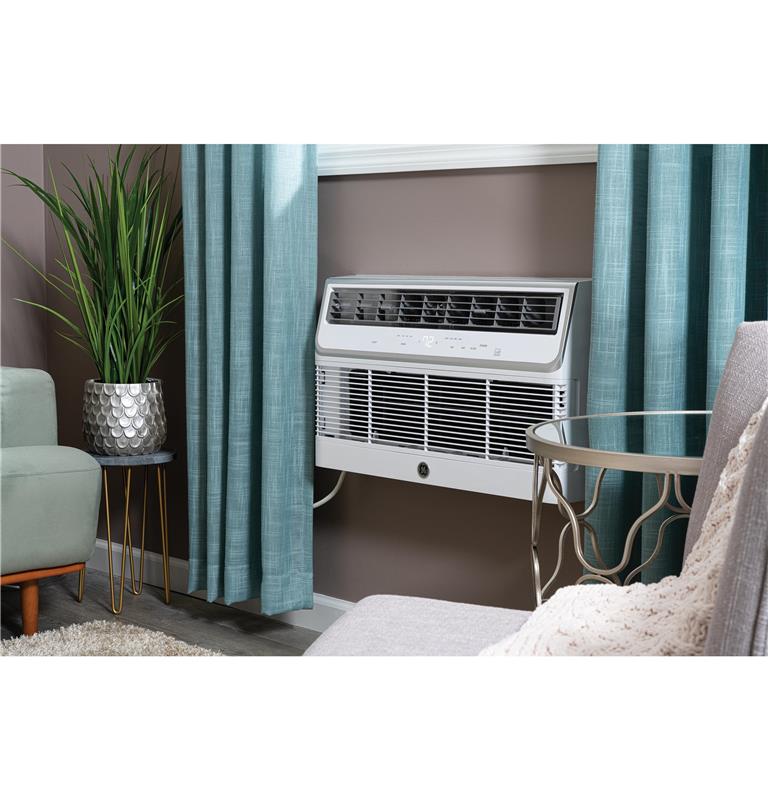 GE(R) 230/208 Volt Built-In Cool-Only Room Air Conditioner-(AJCQ10DWH)