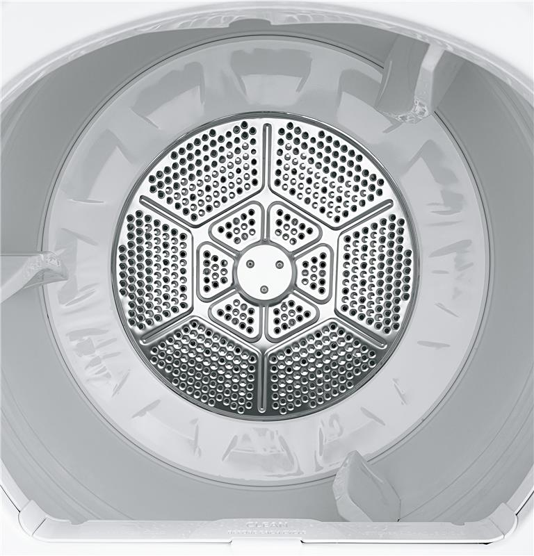 GE(R) 7.0 Cu. Ft. capacity Dura Drum electric Dryer-(GFDN110EDWW)