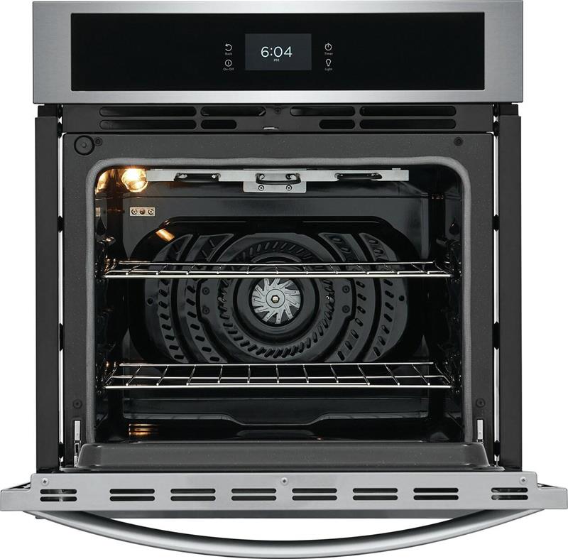 Frigidaire 27" Single Electric Wall Oven with Fan Convection-(FCWS2727AS)
