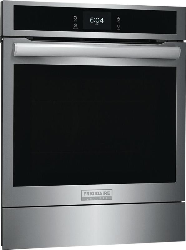 Frigidaire Gallery 24" Single Electric Wall Oven with Air Fry-(GCWS2438AF)