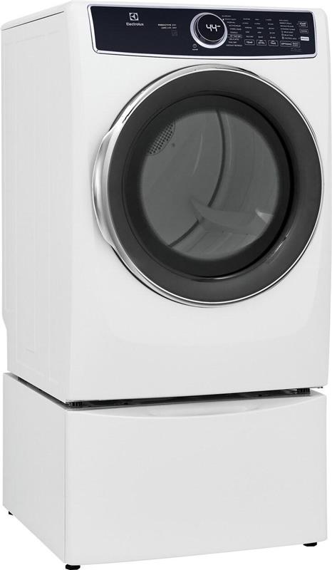 Electrolux Front Load Perfect Steam(TM) Electric Dryer with Predictive Dry(TM) and Instant Refresh - 8.0 Cu. Ft.-(ELFE7537AW)