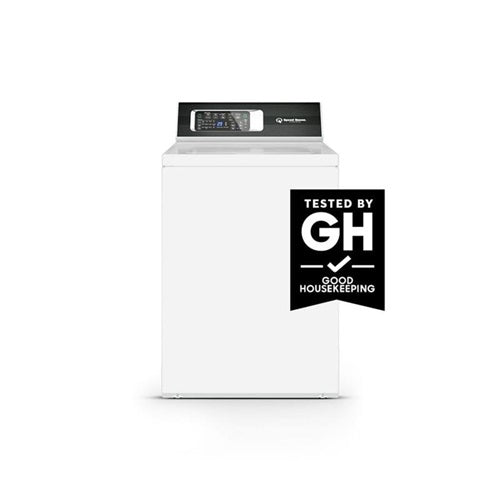 TR7 Ultra-Quiet Top Load Washer with Speed Queen(R) Perfect Wash(TM)  8 Special Cycles  7-Year Warranty-(SPQ:TR7003WN)
