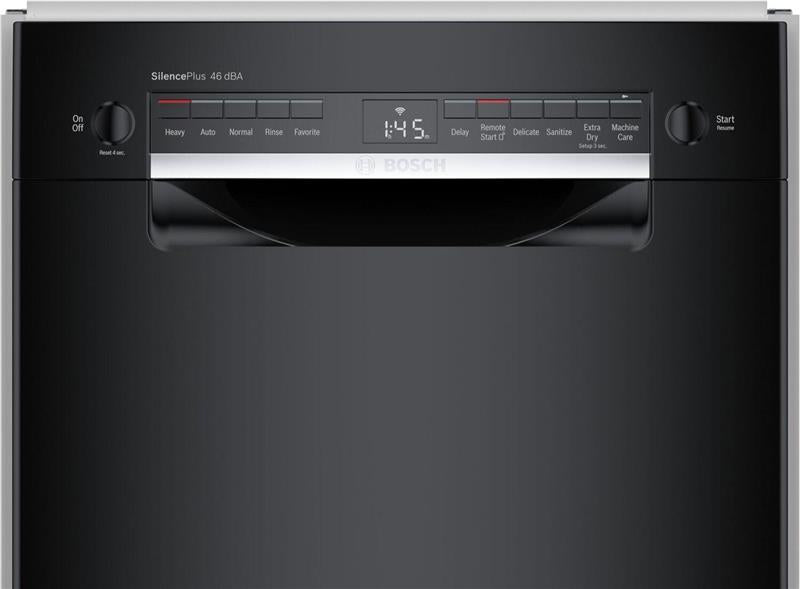 300 Series Dishwasher 17 3/4" Black-(SPE53B56UC)