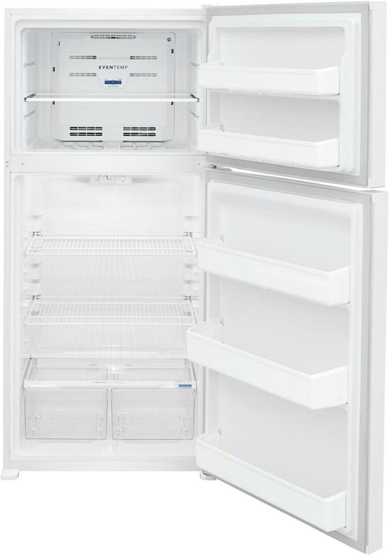 Frigidaire 18.3 Cu. Ft. Top Freezer Refrigerator-(FFHT1814WW)