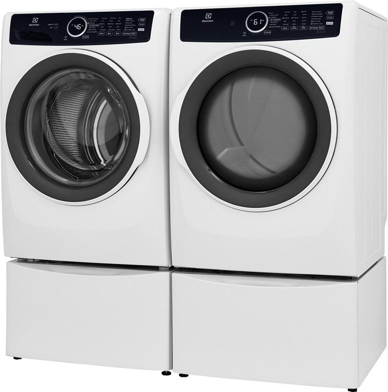 Electrolux Front Load Perfect Steam(TM) Electric Dryer with Instant Refresh - 8.0 Cu. Ft.-(ELFE7437AW)
