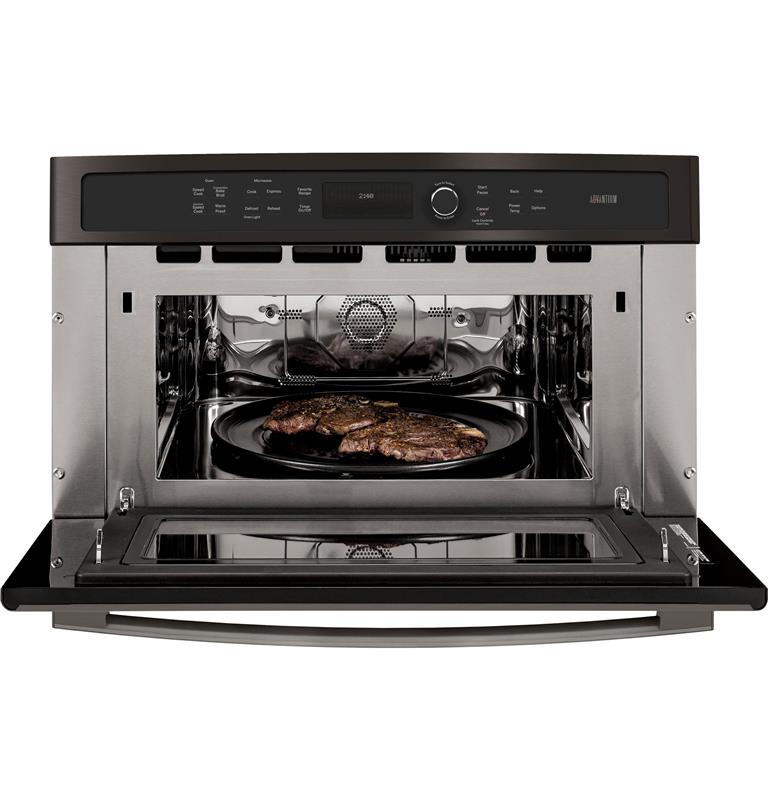 GE Profile(TM) 30 in. Single Wall Oven with Advantium(R) Technology-(PSB9240BLTS)