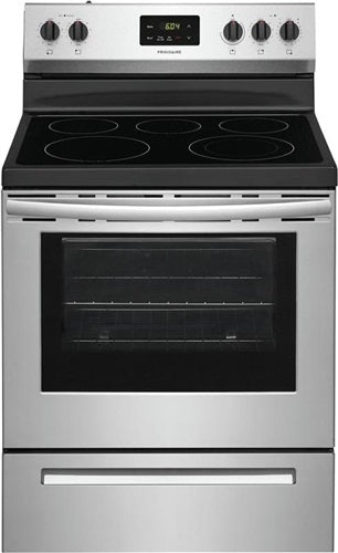 Frigidaire 30" Electric Range-(FCRE3052AS)