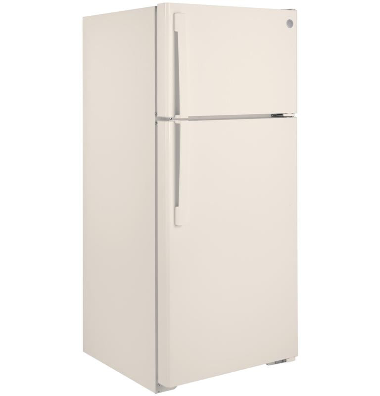 GE(R) ENERGY STAR(R) 16.6 Cu. Ft. Top-Freezer Refrigerator-(GTE17DTNRCC)